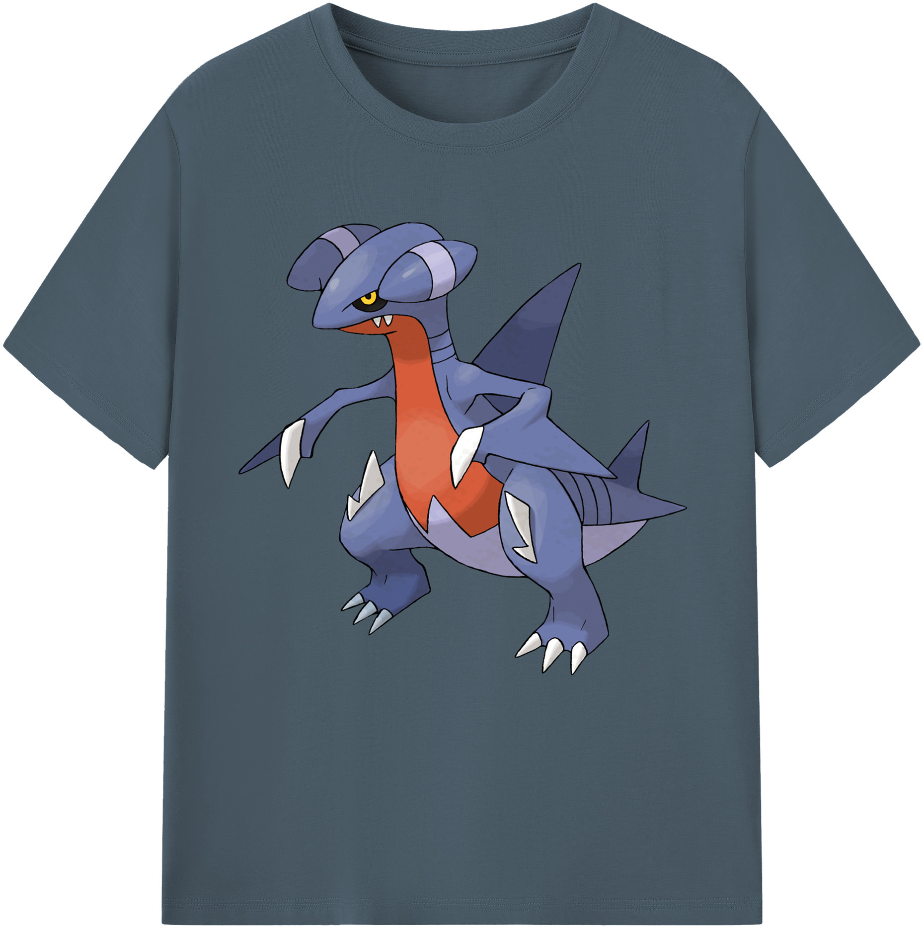 （画像用） ポケットモンスター Pokémon 綿100％半袖Tシャツ（フロントプリント）